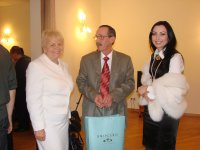 Встреча у Посла республики Куба Феликса Леона Карбальо в здании Посольства Кубы в Украине накануне 20-летия программы "Дети Чернобыля"